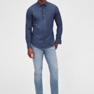 Bonobos Slim Fit Lightweight Flannel Shirt Medium